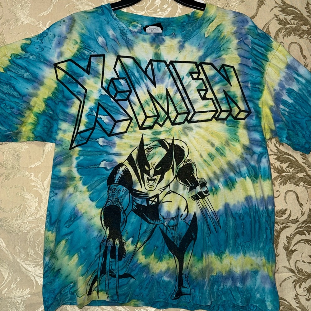 1994 X-Men Tie-Dye T-Shirt